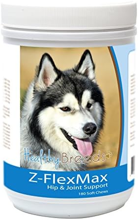 Healthy Breeds Siberian Husky Z-Flex Max Dog Hip and Joint Support 180 Count