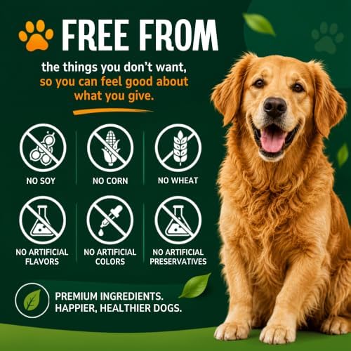 Vitamatic Pets Turmeric + Collagen Tablets for Dogs, 120 Chewables