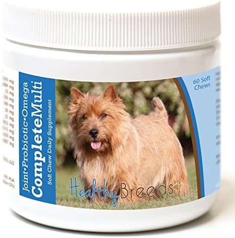 Healthy Breeds Norwich Terrier All In One Multivitamin Soft Chew 60 Count