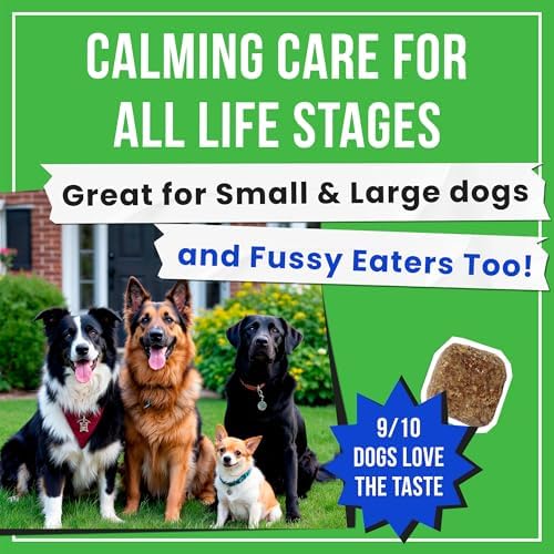 Advanced Hemp Calming Chews for Dogs