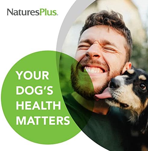 NaturesPlus FurBaby Probiotic for Dogs - 9.5 oz - Supports Digestive, Heart, Liver & Immune Health - 60 Servings