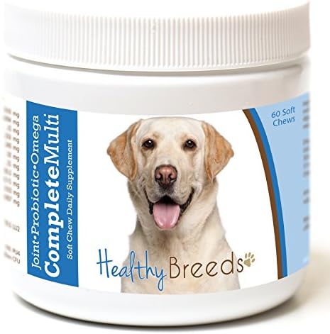 Healthy Breeds Labrador Retriever All In One Multivitamin Soft Chew 60 Count