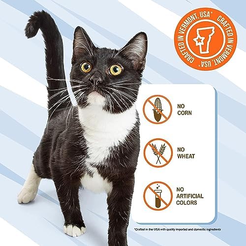 Pet Naturals Calming Chews for Cats, 30 Chews & BusyButter Easy Squeeze Calming Peanut Butter for Dogs, 6 Pouches
