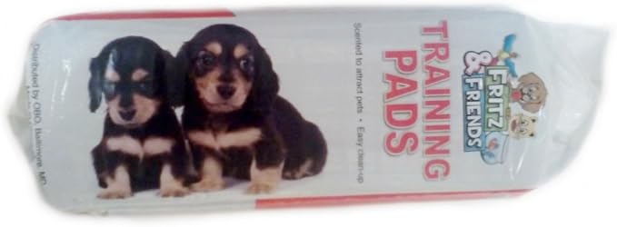 Fritz & Friends Pet Training Pads 30 Pads - 22 x 23 Inches