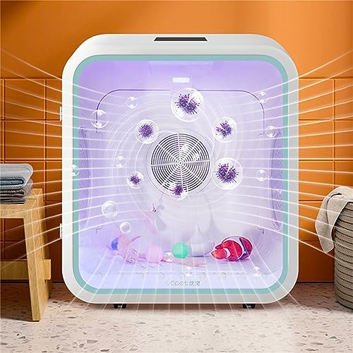Fully Automatic Cat Hair Dryer Box Portable Dryer Pet Shop Animal Drying Professional Dog Grooming Vertical Dryers Pet Supplies,47x54x58cm