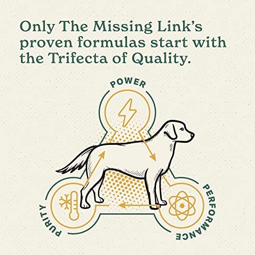 The Missing Link Hip & Joint Superfood Supplement Powder, Dogs, 1 lb (2pk)