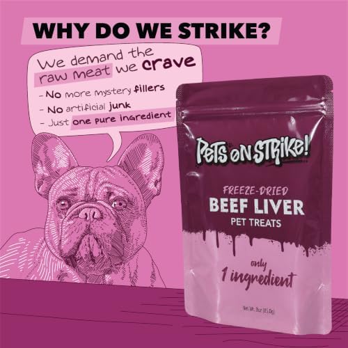 Freeze Dried Minnows for Dogs and Cats, Natural Omega 3, 4oz