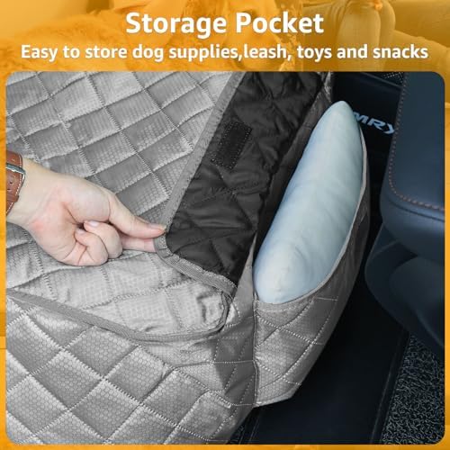PETICON Waterproof Front Seat Car Cover - Full Protection