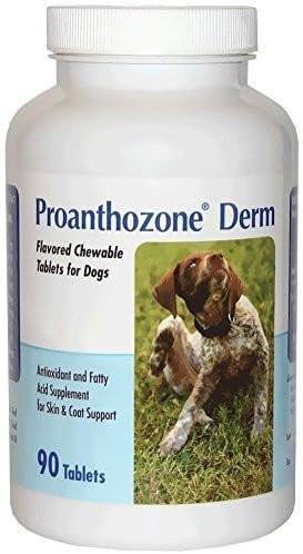 Proanthozone Derm Chewable Tablets for Dogs (90 count)
