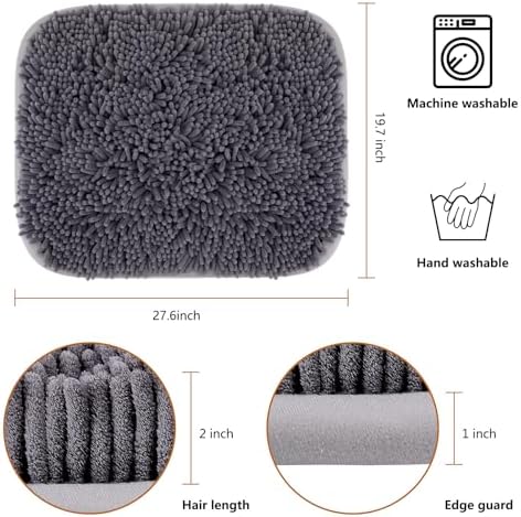Rundik Snuffle Mat for Dogs, Interactive Puzzle Toys Feeding Games for Pets | 20'' x 28'' Sniff Mat for Boredom Helps Slow Eating and Keep Busy Encourages Natural Foraging Skills Stress Relief