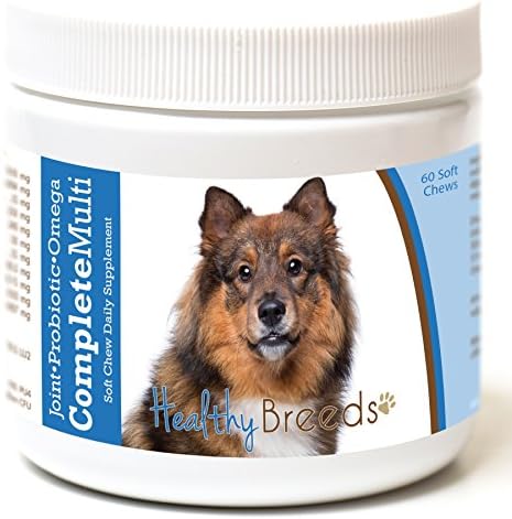 Healthy Breeds Eurasier All In One Multivitamin Soft Chew 60 Count