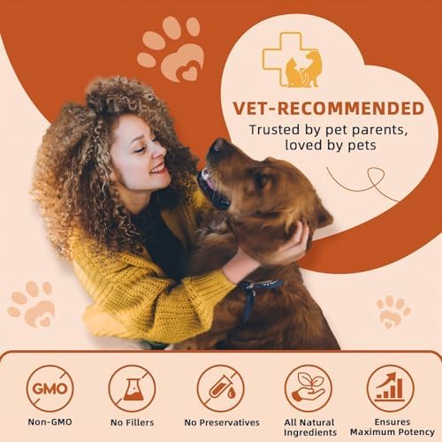 ZEBORA Probiotics for Dogs, Supports Digestive Health, 120 Soft Chews