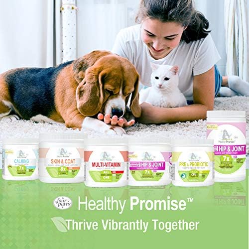 Four Paws Healthy Promise Pre & Probiotics for Dogs, 90 Count