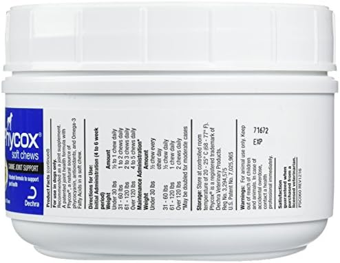 Canine Joint Support Soft Chews, 60 Count