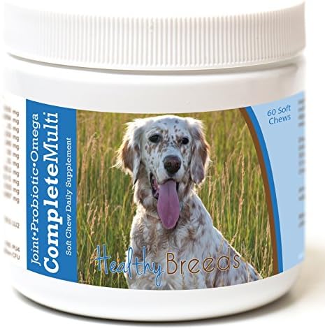 Healthy Breeds English Setter All In One Multivitamin Soft Chew 60 Count