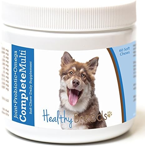 Healthy Breeds Finnish Lapphund All In One Multivitamin Soft Chew 60 Count
