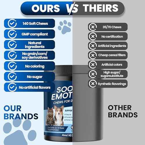 Calming Chews for Dogs, Melatonin, Small