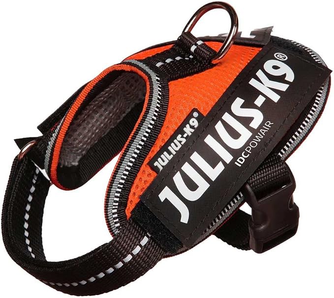 Julius-K9 IDC Powair Harness, Size: us-2xl, Orange