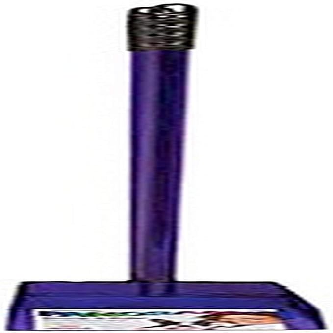 Purple Panorama Small Dog Waste Scoop and Spade Set with 3-Inch Aluminum Handle