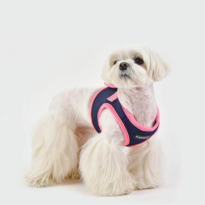 Puppia Soft Vest Harness B II - Navy - XL