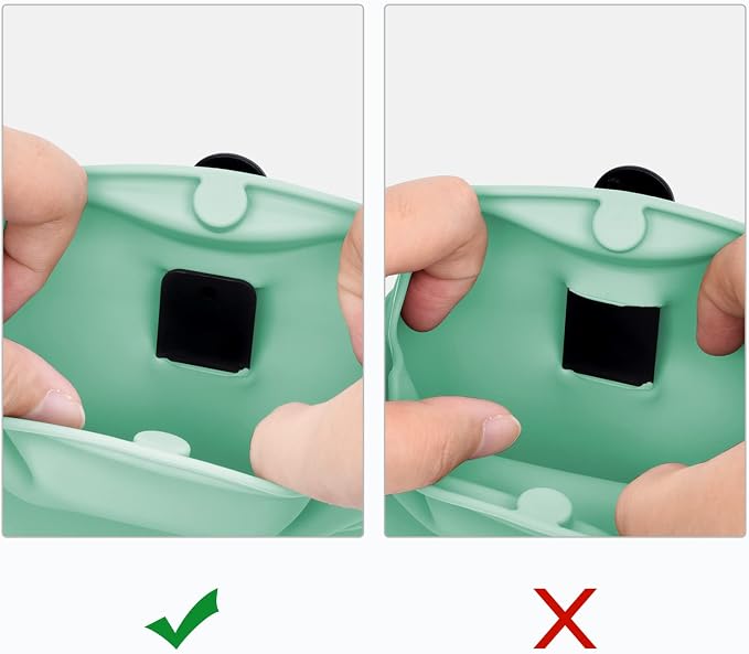 Left&Right Dog Clicker Training Kit, Egg Green