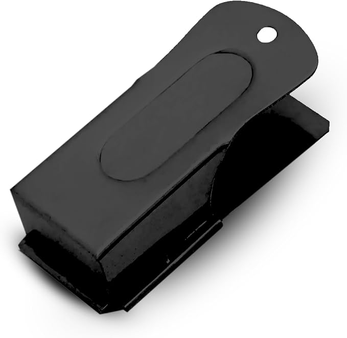 Metal Clickers for Dog Training, Black, 1 Unit