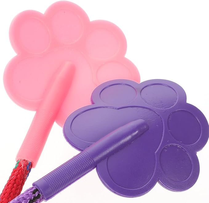 Dog Training Paw Shape Stick Tool, 2 Pack