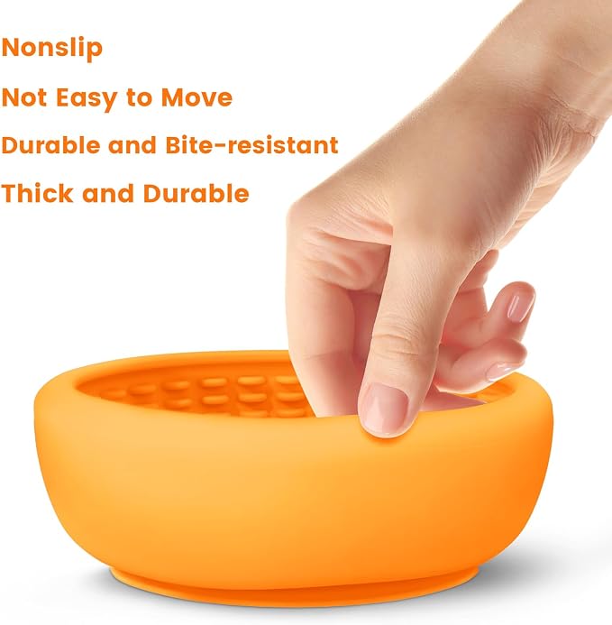 SmartTail Slow Feeder Dog Bowls, BPA-Free Lick Bowl for Dogs | Freezeable Design, Longer Licking Time, Supports Yogurt, Peanut Butter and Wet Food for Daily Enrichment, Dishwasher Safe