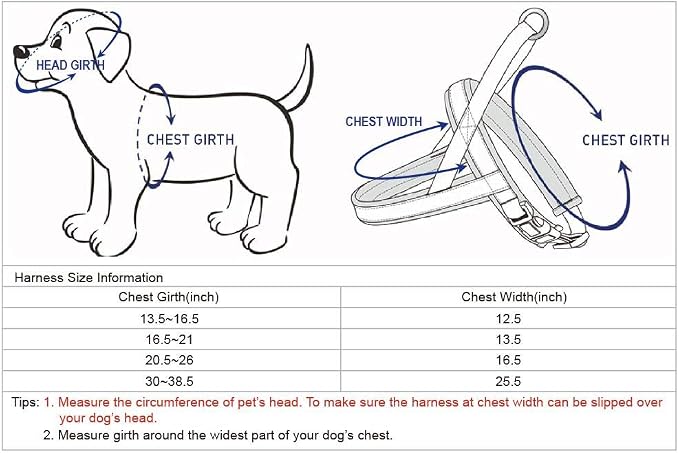 Blueberry Pet Soft & Comfy Scottish Argyle Fleece Padded Dog Harness