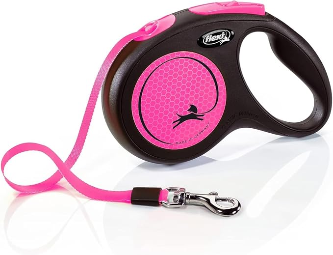 Flexi Neon Tape Pink Small 5m