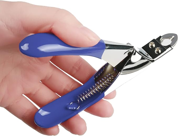 Dog & Cat Nail Clippers, Professional Claw Trimmer with Nail File