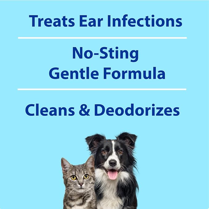 Curaseb Dog Ear Infection Treatment Solution, 12 oz