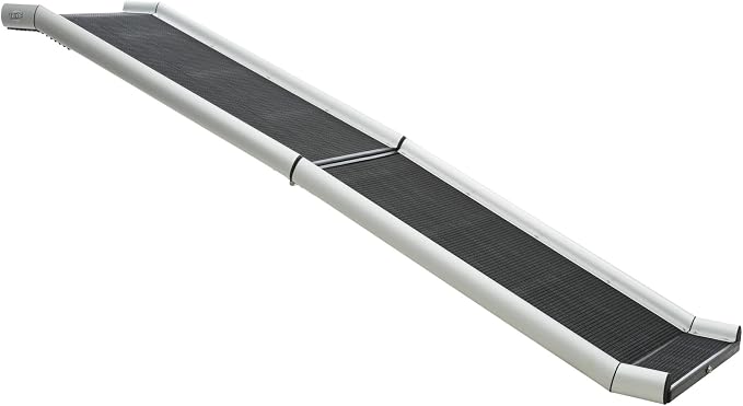 Trixie Aluminium Petwalk Folding Ramp For Dog, 155 x 38 Cm, Black