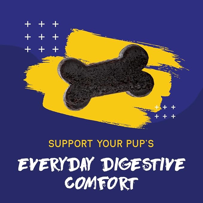 PupGrade Digestive Support for Dogs, Peanut Butter Flavor - 60 Soft Chews
