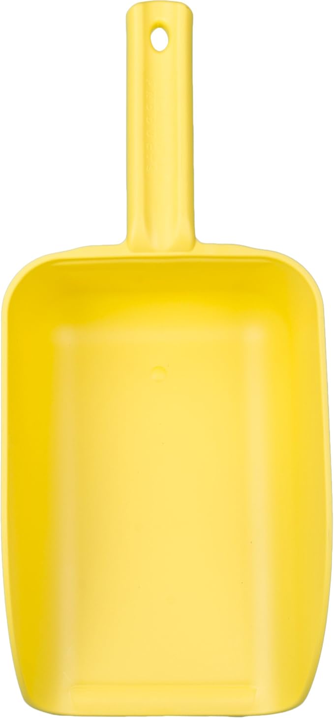 Remco 65006 Scoop,82 oz.,PP,Yellow (Pack of 3)