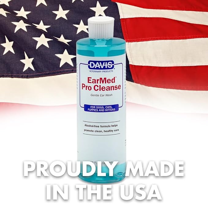 Davis EarMed ProCleanse Dog & Cat Ear Cleaner