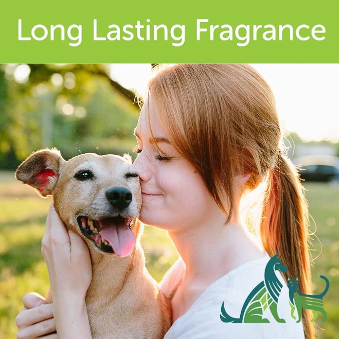 Nootie Cucumber Melon Spritz for Dogs & Cats, Long-Lasting | 8oz, spray-in conditioner, no rinse needed, easy daily use