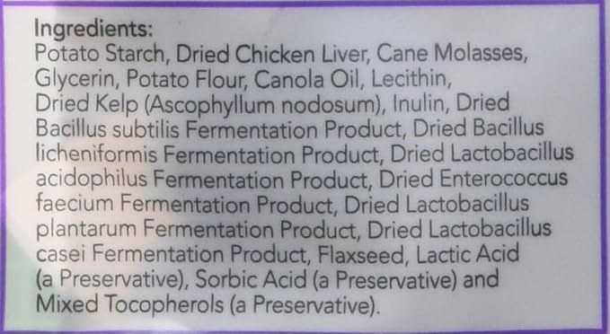 Vet's Best Probiotic Soft Chews for Dogs, Digestive Aid, 30 Day Supply