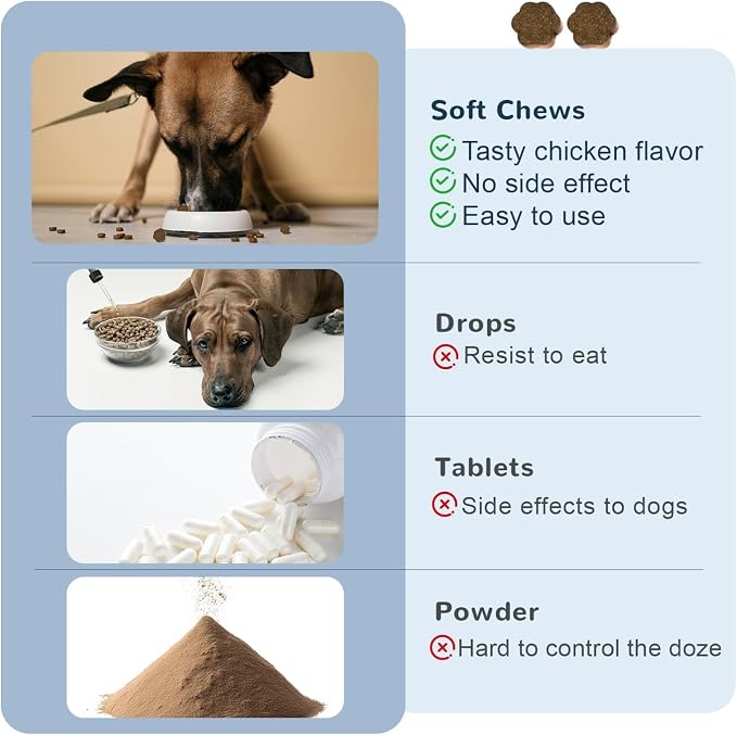 Melatonin for Dogs, Valerian, 200-Pack, 200ct