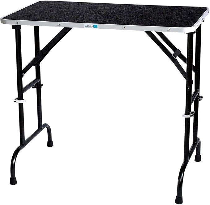 Master Equipment Adjustable Height Grooming Table for Pets, 30 by 18-Inch