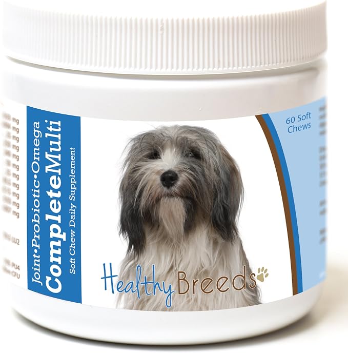 Healthy Breeds Tibetan Terrier All In One Multivitamin Soft Chew 60 Count