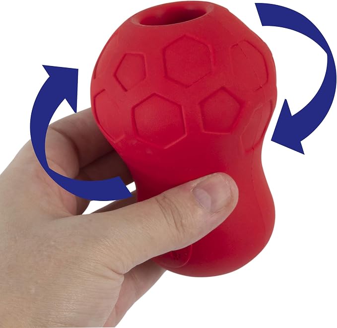 JW Tumble Teez Puzzler Treat Dispenser, Medium