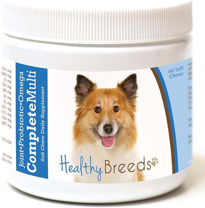 Healthy Breeds Icelandic Sheepdog All In One Multivitamin Soft Chew 60 Count