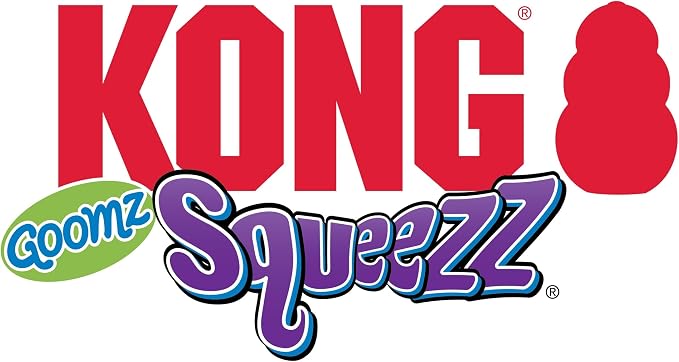 KONG Squeezz Goomz Football Lg