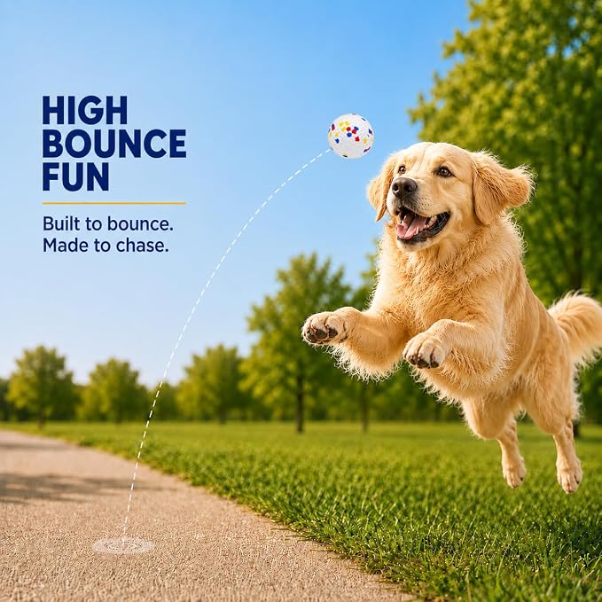 Dog Tennis Ball Toys for Aggressive Chewers, Floating, 2-Pack