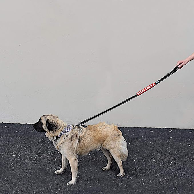 Max and Neo Leash Sleeves Needs Space - We Donate 1 for 1 to Dog Rescues for Every Product Sold (Double)