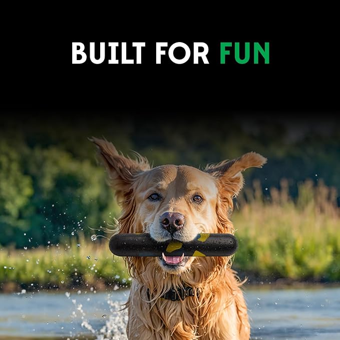 Goughnuts Large Water Stick, Floating Dog Toy, 60+ lbs
