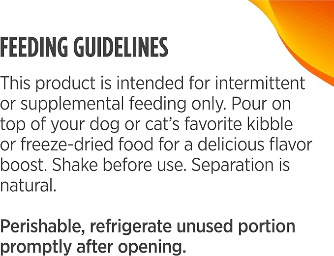 Nulo Freestyle Bone Broth, Premium Food Topper for Cats and Dogs, with Collagen and Chondroitin Sulfate to Help Boost The Quality of Your Pet’s Coat and Skin, 20 FL Oz Pouch (Pack of 2)