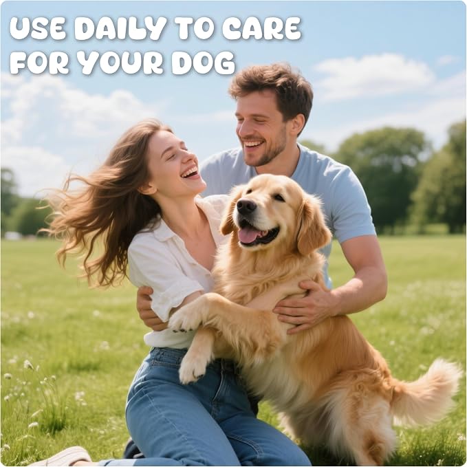 25-in-1 Dog Multivitamin Supplement, Rich in Various Vitamins, Helps Maintain Healthy Leg Joints, Skin, and Coat, Promoting Overall Health. Chicken Flavored chewable Tablets, 30 Tablets