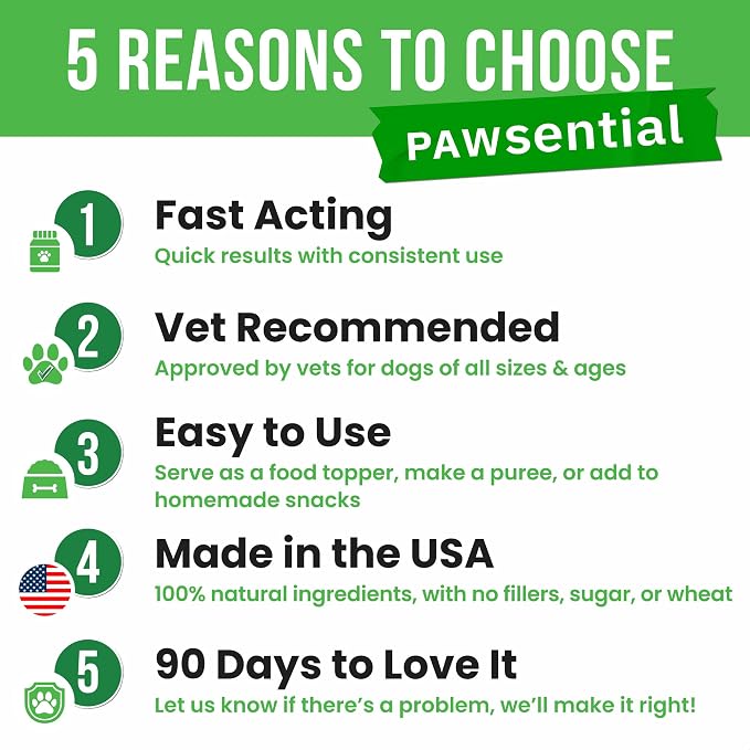 Pumpkin Powder for Dogs - 8oz Powdered High Fiber Supplement